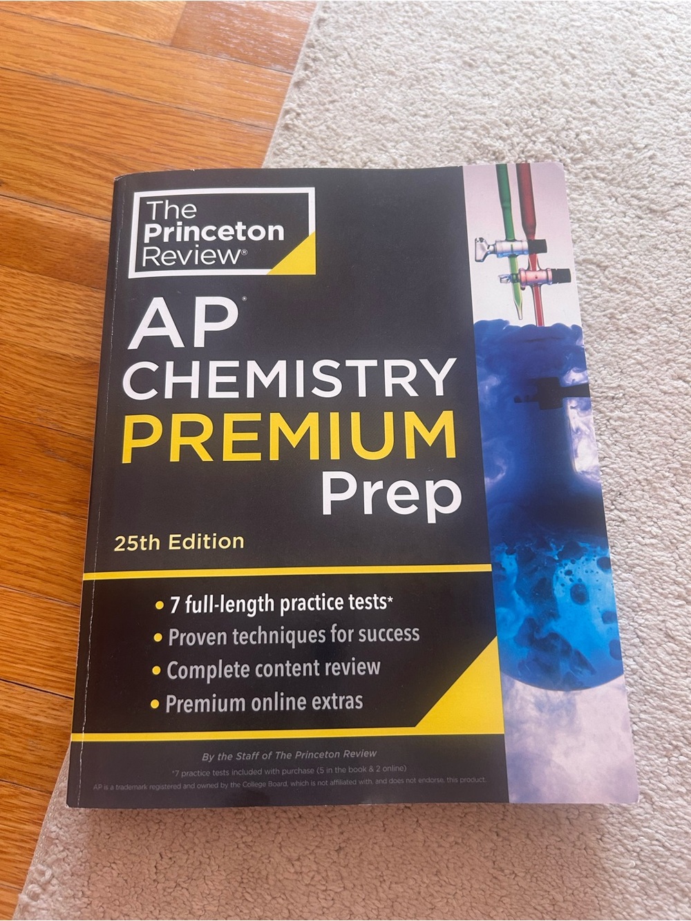 Princeton Review AP Chemistry Prep Book